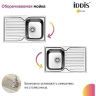 Кухонная мойка Iddis Strit S 78 STR78SDi77S Сатин