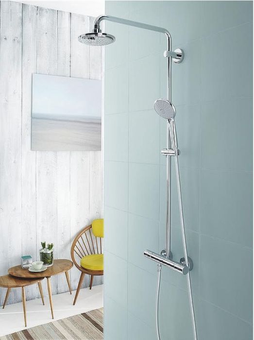 Душевая система Grohe Euphoria System 180 27296001 Хром