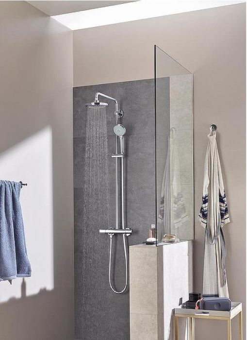 Душевая система Grohe Euphoria System 180 27296001 Хром
