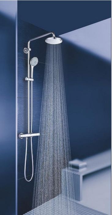 Душевая система Grohe Euphoria System 180 27296001 Хром