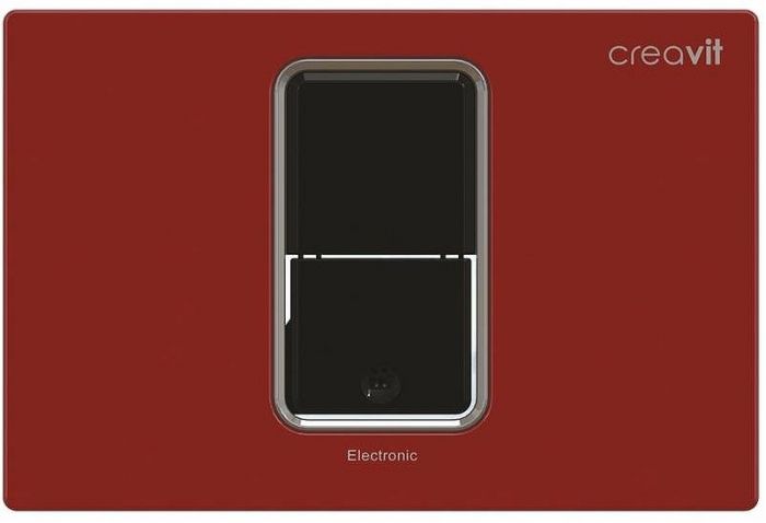 Клавиша смыва Creavit FP8001.01 Красная