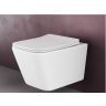 Подвесной унитаз CERAMICANOVA Metric Rimless CN3007