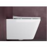 Подвесной унитаз CERAMICANOVA Metric Rimless CN3007