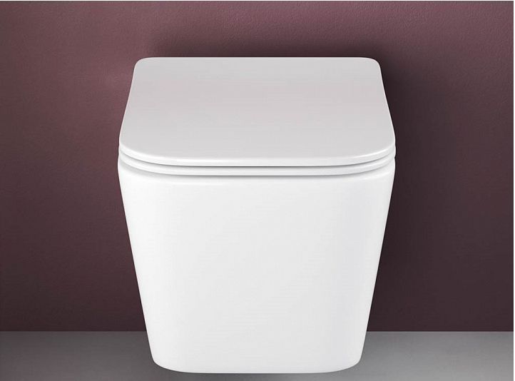 Подвесной унитаз CERAMICANOVA Metric Rimless CN3007 Подвесной унитаз CERAMICANOVA Metric Rimless CN3007