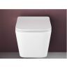 Подвесной унитаз CERAMICANOVA Metric Rimless CN3007