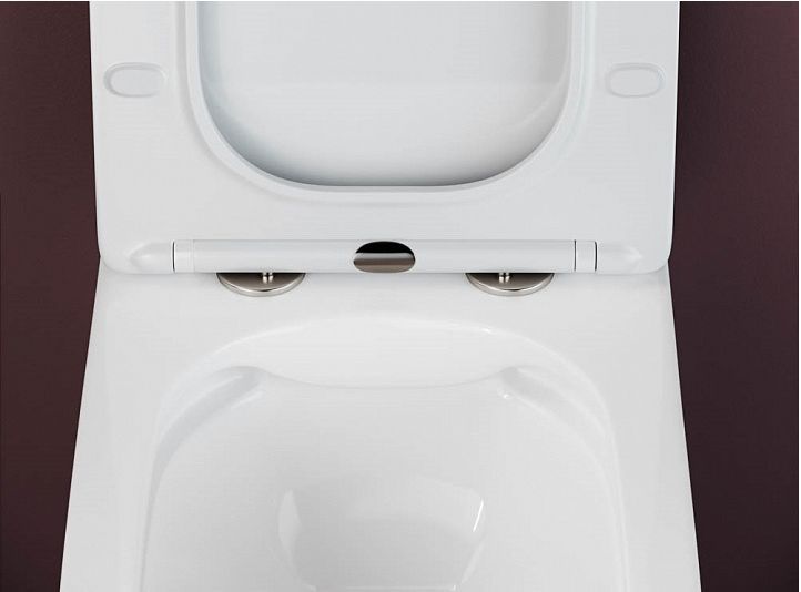 Подвесной унитаз CERAMICANOVA Metric Rimless CN3007 Подвесной унитаз CERAMICANOVA Metric Rimless CN3007