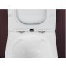 Подвесной унитаз CERAMICANOVA Metric Rimless CN3007