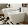 Подвесной унитаз CERAMICANOVA Metric Rimless CN3007