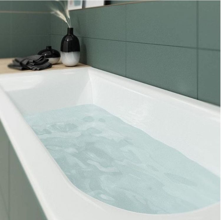 Акриловая ванна Creto Scala 150х70 1-1156 без гидромассажа