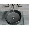 Умывальник CERAMICANOVA Element чаша накладная круглая 360 мм (цвет Темный Антрацит Матовый) CN6057MDH