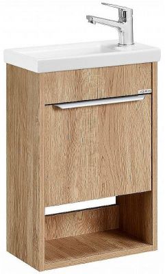 Тумба под раковину Aquaton Хоуп 40 1A287101HP6C0 подвесная Орех