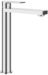 Смеситель для раковины Aqueduto Geomerico L GEO0300 цвет Хром