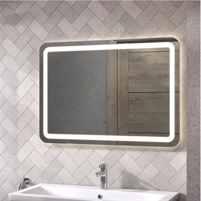 Зеркало Vigo Jess Classic 100 242 с подсветкой с бесконтактным выключателем