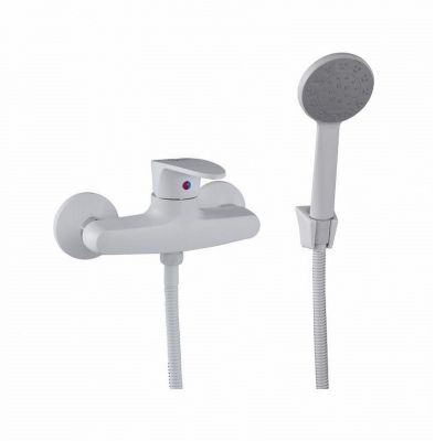 Смеситель для душа Plstart PL2005-8 цвет Белый