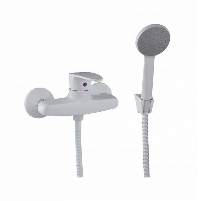 Смеситель для душа Plstart PL2005-8 цвет Белый