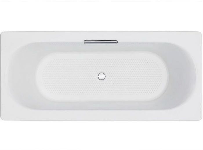 Чугунная ванна Jacob Delafon Volute 180x80 E6D900-0 с антискользящим покрытием