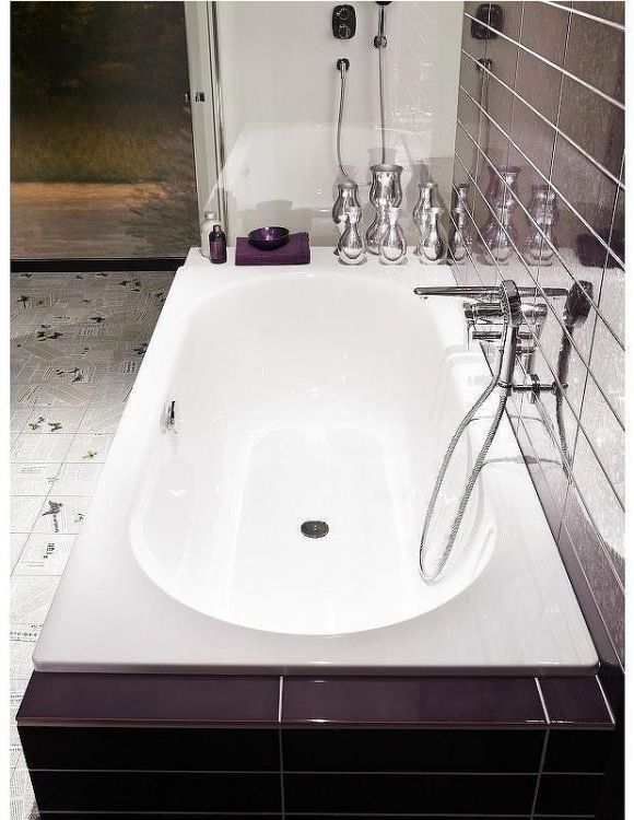 Стальная ванна Bette Starlet 170х70 1730-000 Plus с антигрязевым покрытием