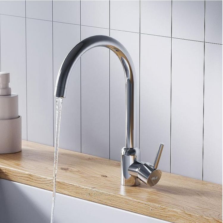 Смеситель для кухни Dorff Logic D3007000 Хром