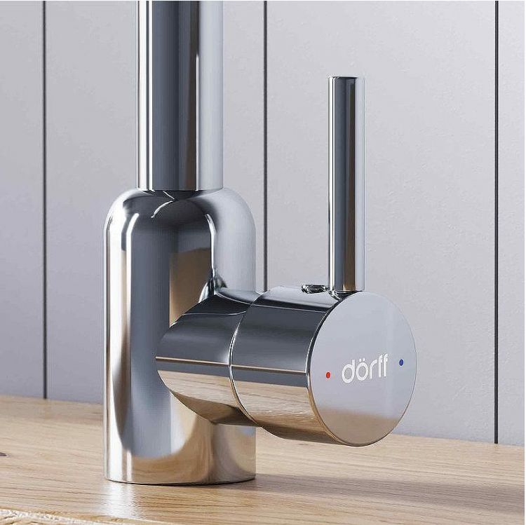 Смеситель для кухни Dorff Logic D3007000 Хром
