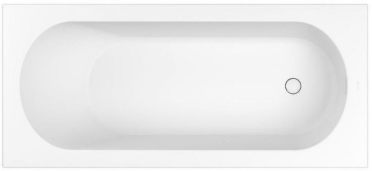 Ванна из искусственного камня Whitecross Gin 170x70 0217.170070.200 Белая матовая без гидромассажа