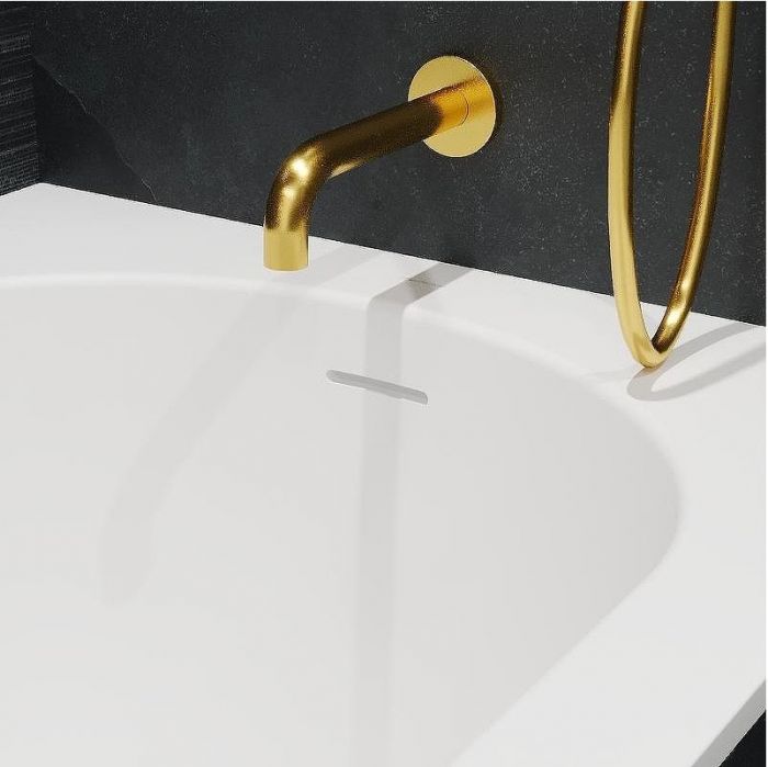 Ванна из искусственного камня Whitecross Gin 170x70 0217.170070.200 Белая матовая без гидромассажа