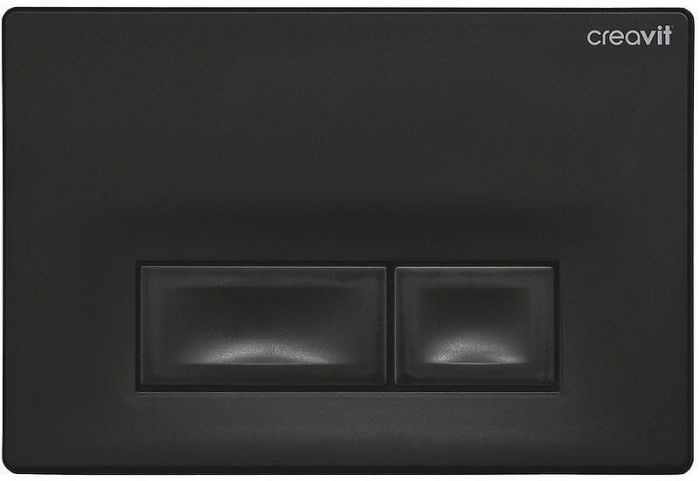 Клавиша смыва Creavit Ore GP3002.02 Черная глянцевая