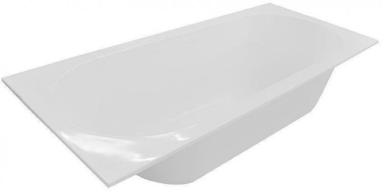 Ванна из искусственного камня Aquanet Lotos Stone 170x75 AQ-00338575 без гидромассажа