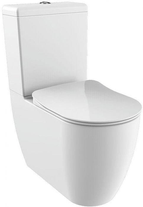 Унитаз биде Creavit Free FE360-00CB00E-0000 Белый без бачка и сиденья