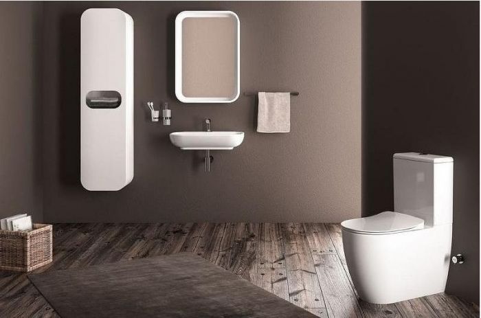 Унитаз биде Creavit Free FE360-00CB00E-0000 Белый без бачка и сиденья