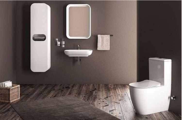 Унитаз биде Creavit Free FE360-00CB00E-0000 Белый без бачка и сиденья