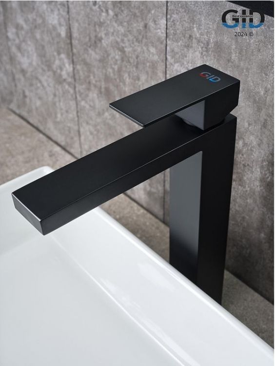 Смеситель для раковины Gid Anchel SS979BMD цвет Черный матовый Смеситель для раковины Gid Anchel SS979BMD цвет Черный матовый