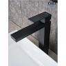 Смеситель для раковины Gid Anchel SS979BMD цвет Черный матовый Смеситель для раковины Gid Anchel SS979BMD цвет Черный матовый