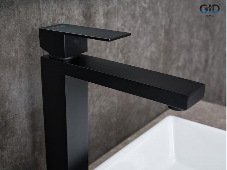 Смеситель для раковины Gid Anchel SS979BMD цвет Черный матовый Смеситель для раковины Gid Anchel SS979BMD цвет Черный матовый