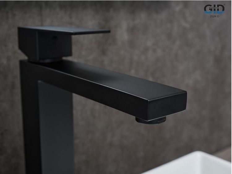 Смеситель для раковины Gid Anchel SS979BMD цвет Черный матовый Смеситель для раковины Gid Anchel SS979BMD цвет Черный матовый