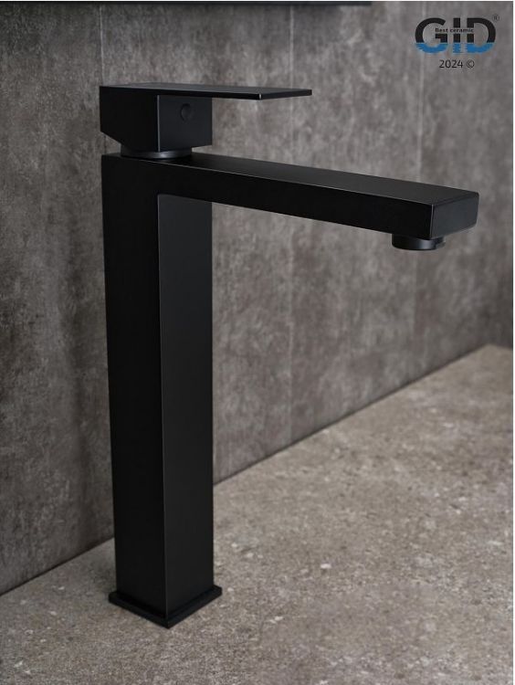 Смеситель для раковины Gid Anchel SS979BMD цвет Черный матовый Смеситель для раковины Gid Anchel SS979BMD цвет Черный матовый