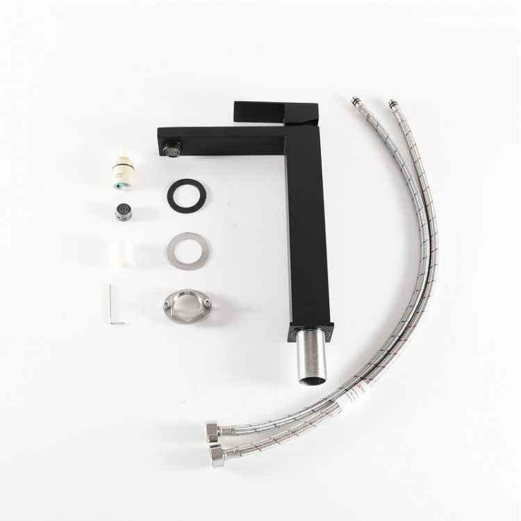 Смеситель для раковины Gid Anchel SS979BMD цвет Черный матовый Смеситель для раковины Gid Anchel SS979BMD цвет Черный матовый