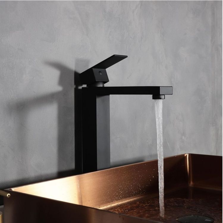 Смеситель для раковины Gid Anchel SS979BMD цвет Черный матовый Смеситель для раковины Gid Anchel SS979BMD цвет Черный матовый