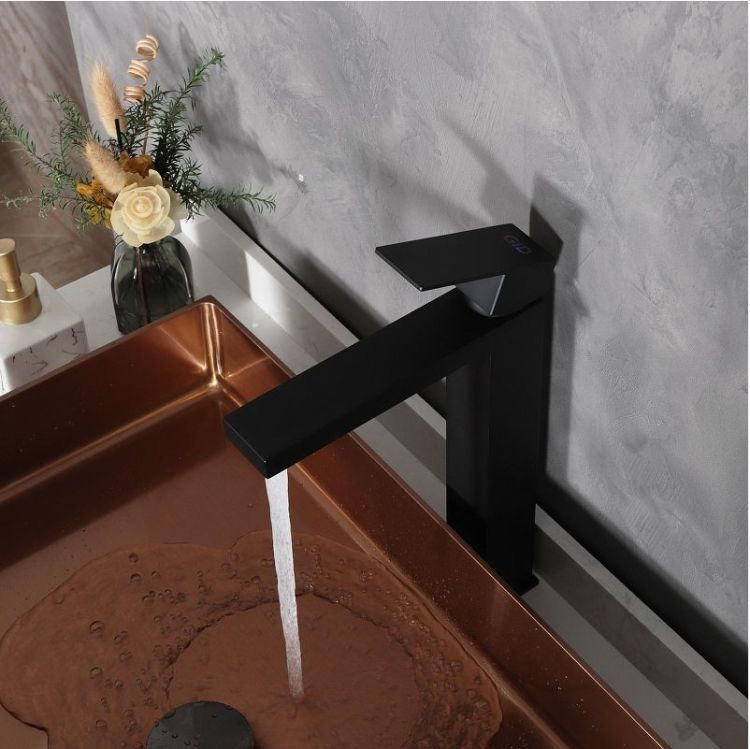 Смеситель для раковины Gid Anchel SS979BMD цвет Черный матовый Смеситель для раковины Gid Anchel SS979BMD цвет Черный матовый