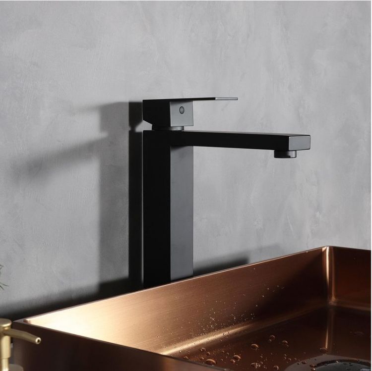 Смеситель для раковины Gid Anchel SS979BMD цвет Черный матовый Смеситель для раковины Gid Anchel SS979BMD цвет Черный матовый