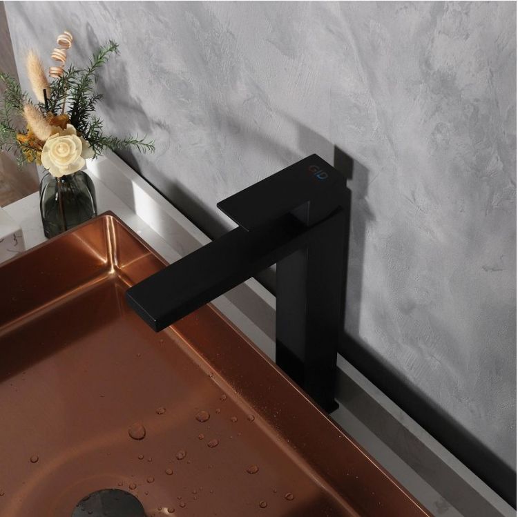 Смеситель для раковины Gid Anchel SS979BMD цвет Черный матовый Смеситель для раковины Gid Anchel SS979BMD цвет Черный матовый