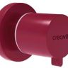 Запорный вентиль Creavit AC50L.BRY цвет Берри матовый