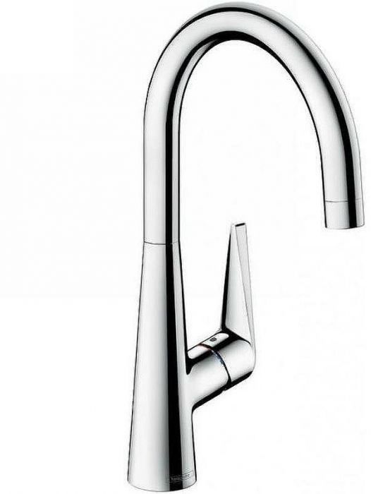 Смеситель для кухни Hansgrohe Talis S 72812000 Хром