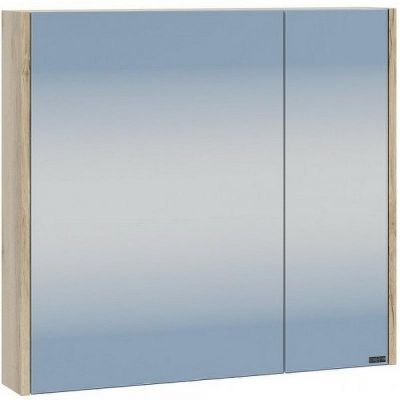 Зеркальный шкаф СанТа Сатурн 70 700372 Дуб австрийский