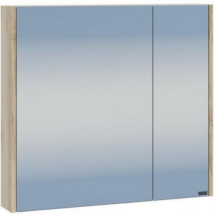 Зеркальный шкаф СанТа Сатурн 70 700372 Дуб австрийский