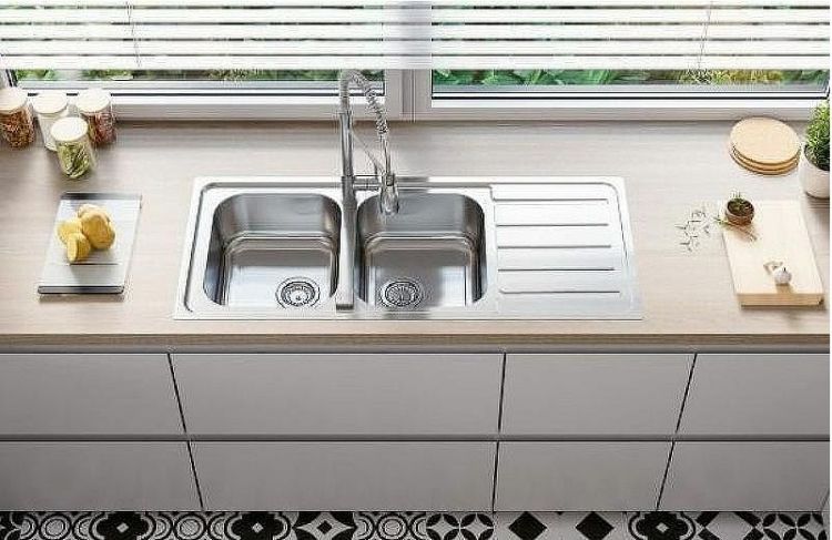 Смеситель для кухни Alveus Billy-S Chr 1098727 Хром