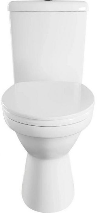 Унитаз компакт Norm Wenkel 9854B099-7200 угловой с бачком и сиденьем Микролифт