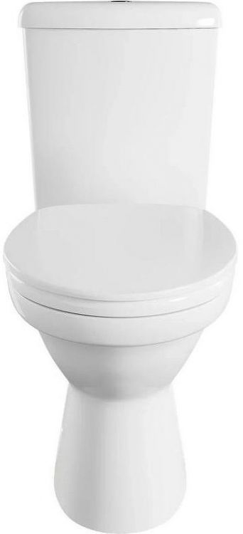 Унитаз компакт Norm Wenkel 9854B099-7200 угловой с бачком и сиденьем Микролифт