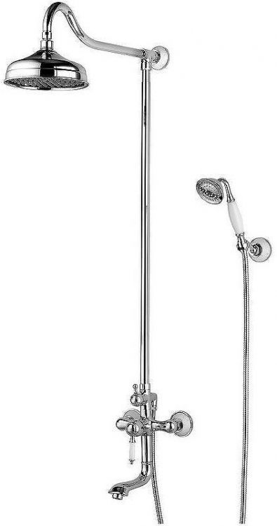 Душевая система Lemark Villa LM4862C Хром