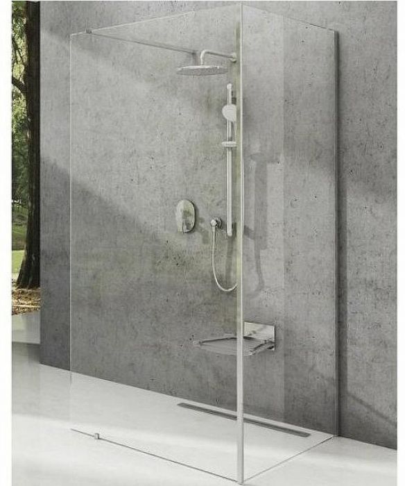 Душевая перегородка Ravak ST Walk-In Corner 120х90 GW1CG7C00Z1 профиль Хром стекло Transparent