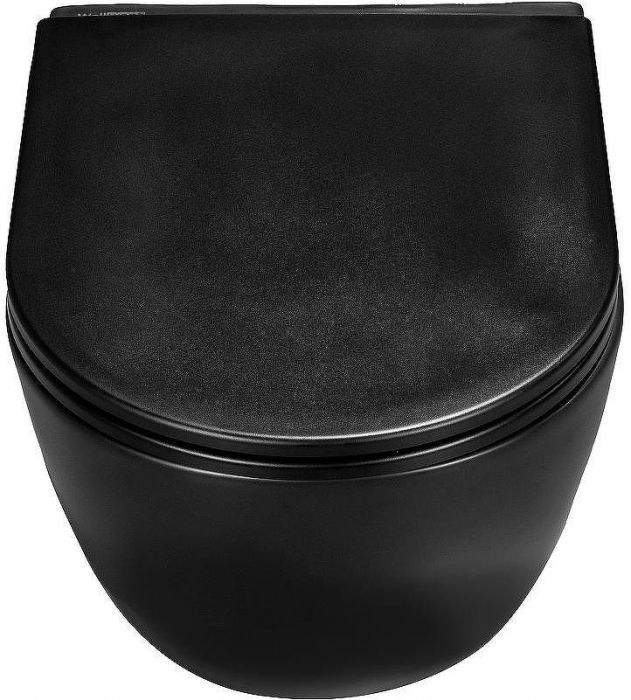 Унитаз WellWant Aura WWU01122B подвесной с сиденьем Микролифт